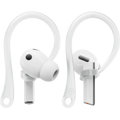 elago EarHooks ausu āķi, saderīgi ar Samsung Galaxy Buds 3 un Galaxy Buds 3 Pro, austiņu piederumi, neslīdošs, ergonomisks dizains, ērts stiprinājums (fosforescējoši zils)