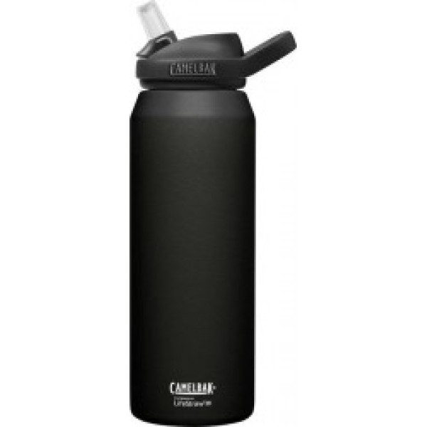 Pudele Eddy+ Insulated 1L LifeStraw  Black