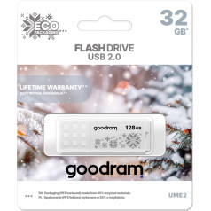 USB 2.0 zibatmiņas diskdziņš 128 GB winter edition