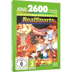 Plaion Spēļu realsports collection (atari 2600+) kasetne