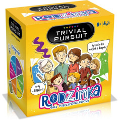 Trivial pursuit ģimenes spēle