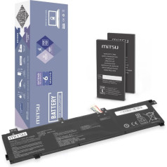 Akumulators c31n1843 priekš asus vivobook s432f s432fa s432fl s532f s532fa s532fl 3636 mah (42 wh) 11.55v