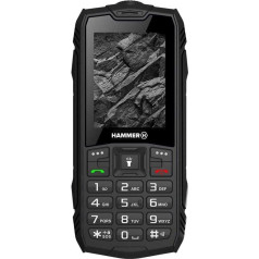 MyPhone Hammer Rock Dual Black