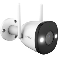 IMOU BULLET 2-D āra kamera ar sirēnu, 2MP, WiFi