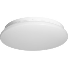 SOPOT LED 12W, plafons ar mikroviļņu kustības sensoru, 1190lm, IP20, 4000K, PVC izkliedētājs