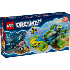 Dreamzzz 71491 mateo ir z-blob lenktyninis automobilis