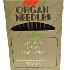 Organ Pfaff šujmašīnas adata 134R-90