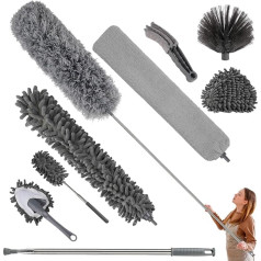 Duster, telescope, washable, household cleaner, multiple use