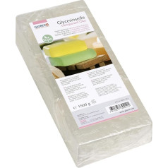 Glorex 6 1600 glicerīna ziepes, organiskās, 1500g, caurspīdīgas