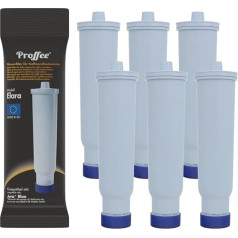 Proffee Elara | 6 x ūdens filtri, kas saderīgi ar Jura Blue filtru kasetni 24228 24231 67007 ENA, GIGA un IMPRESSA modeļiem