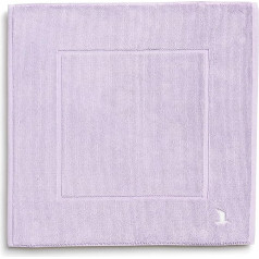 Seagull Superwuschel Vannas paklājs 60 x 60 cm 100% kokvilna Lilac