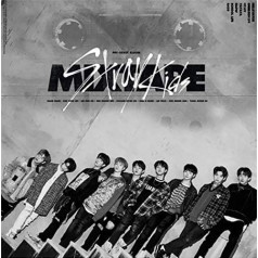 STRAY KIDS Mixtape pirms debijas albuma CD+Fotogrāmata+Fotokartīte+Fotokartīte pašportreta versijai+(papildus 4 fotokartītes + 1 abpusēja fotokartīte)