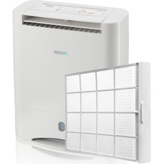 EcoAir Filter - DD3 Classic & DD3 Simple Dehumidifier, Antibacterial Silver Filter