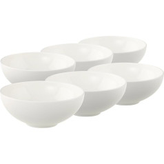 Villeroy & Boch Premium Bone Porcelain Royal 13 cm (10 10-4412-3810) 6 personām, 6 x deserta bļoda, balta, 13 cm 6 gab.