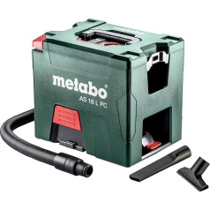 Metabo AS 18L PC 602021850 Trockensauger Set 7.50l bez akumulatora Staubklasse L zertifiziert