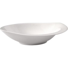 Villeroy & Boch New Cottage Special Serve & Salad Deep Bowl, 21x18 cm, Premium porcelāns, balts