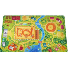 Huggy Play Rug Ponyhof Children's Rug 90 x 150 cm