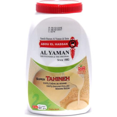 Al Yemen Sezamo pasta Tahina Tahineh 100% 907g