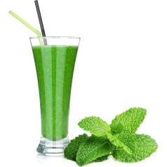 1 kg piparmētras aromāta ledus dzērienu pulvera 9 litriem Smoothi Slush Sorbet Granita Ledus dzērieni Ledus kokteiļi Ledus kokteiļi