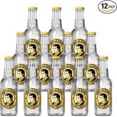 Thomas Henry Tonic Water (12 x 0,2 L), ieskaitot 1.80 € Atkārtoti lietojams depozīts