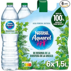 Nestle Pure Life Pet 1,5 l iepakojums 6 gab.