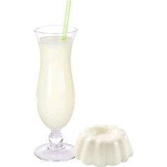 1 kg Panna Cotta putukrējuma aromāta ledus dzēriena pulveris 9 litriem Smoothi Slush Sorbet Granita Ledus dzērieni Ledus kokteiļi