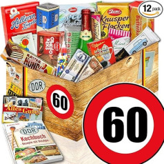 Ostprodukte XXL - Dzimšanas diena 60 - Dāvanas mātei - DDR Box XXL