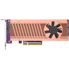 Paplašināšanas karte qm2-2p-384a dual m.2 pcie ssd