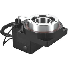 Dobi rotācijas piedziņa ZCT85-5 Dobi rotācijas platforma, elektriskā grozāmā zobrats, reducēšanas koeficients 5:1 60 rāmim, 400 W maiņstrāvas servomotors, ieejas vārpsta 14 mm