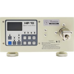 Huanyu griezes momenta mērītāja digitālais griezes momenta atslēgas adapteris 0,005-1,000 Nm griezes momenta mērītāja precizitāte ± 0,5% Fs griezes mērītājs ar kalibrēšanas sertifikātu (HP-10)