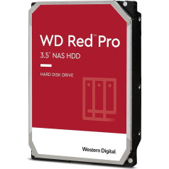 Western Digital WD Pro 2 TB NAS cietais disks - sarkans