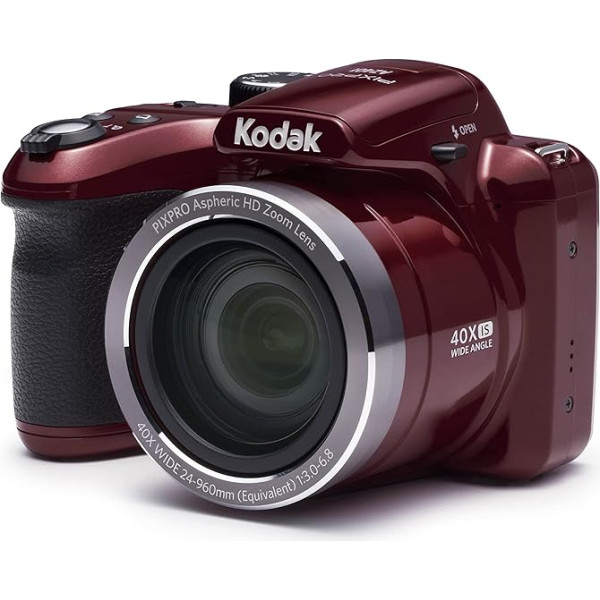 Kodak PixPro AZ401 Red