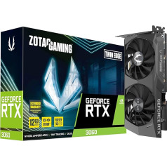 Grafiskā karte ZOTAC Gaming GEFORCE RTX 3060 Twin Edge OC 8GB GDDR6