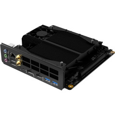 MINIS FORUM BD790i pamatplate, AMD Ryzen 9 7945HX 16 kodolu procesors līdz 5,4 GHz, AMD Radeon 610M, DDR5/2×M.2 2280 PCIe5.0 SSD, HDMI/DP/USB-C ports, 2,5G RJ45, USB 3.2