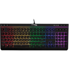 HyperX Alloy Core RGB membrānas spēļu tastatūra (ASV izkārtojums)