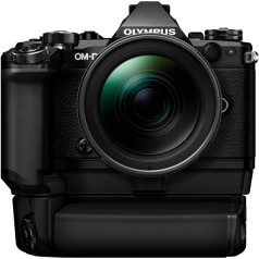 Olympus OM-D E-M5 Mark II sistēmas kamera