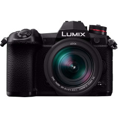 Panasonic Lumix DC-G9L MILC 20,3 MP Live MOS 5184 x 3888 pikseļu melns - digitālās fotokameras (20,3 MP, 5184 x 3888 pikseļu, Live MOS, 4K Ultra HD, skārienjūtīgais ekrāns, melns)