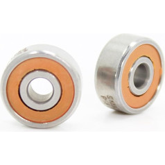 SMR85-2OS CB SMR85-2OS CB SMR85 ABEC7 5 x 8 x 2,5 mm Nerūsējošā tērauda hibrīda keramikas lodīšu gultnis SMR85-2OS CB SMR85RS Iepakojumā 2 gab.