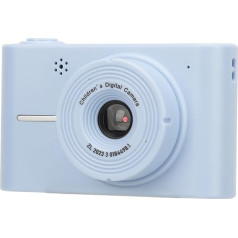 Bērnu digitālā kamera, 40MP 1080P HD videoreportāžas kamera ar 8X digitālo tālummaiņu, automātiskā fokusēšana, kas novērš satricinājumus, kabatas kompaktkameras ar kadru filtru, IPS ekrāns ceļojumu fotogrāfijai