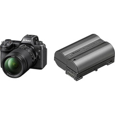 Z 6III + Z 24-200 mm + akumulators