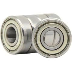 604ZZ Lager ABEC-1 5/10/20PCS 4x12x4 MM Miniature 604Z Kugellager 604 ZZ(10Pcs)
