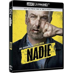 Nadie (4K Ultra-HD + Blu-ray) [Blu-ray]