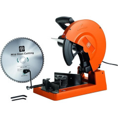 FEIN MKAS 355 Metal Cutting Saw Saws Saws of Square Tubes up to 120 mm and Round Profiles up to 100 mm Saws Blade Diameter 355 mm