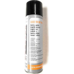 Graphite Sogever SP 700 nagu lakas aerosola formas smērviela 650ml/400