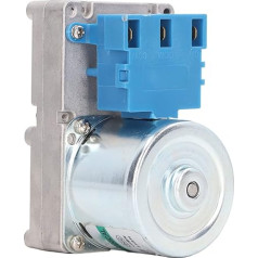 20 W sliekas padeves motors, spēcīga vadītspēja, granulu krāsns sliekas motors, pilnībā metāla zobrats, tīra misiņa spole (3 apgr./min)