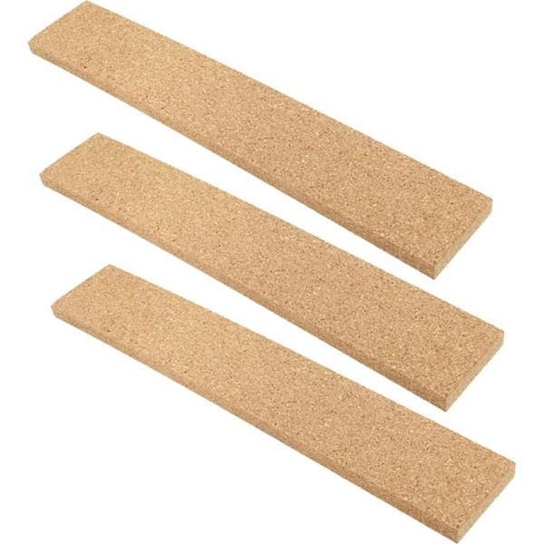 EXCEART 3 pašlīmējošu korķa lentu iepakojums, kvadrātveida ziņojumu dēļi, pašlīmējošas korķa ziņojumu dēļi, līmlentes, vēstījumi, ziņojumu dēļi, biroja dekorēšana, brūns krāsojums