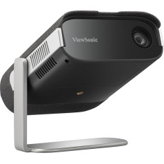 ViewSonic M1X Smart projektors, 1080p Full HD projektors, portatīvais projektors āra/mājas kino, atbalsta planšetdatoru/laptuāru/personālo datoru/televīzijas pulti