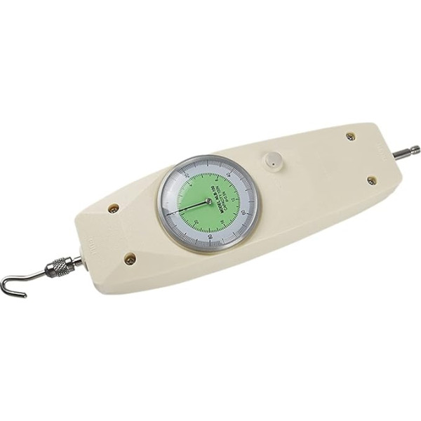 BINGNU Digitales Kraftmessgerät, Dynamometer, 20 20n Analoge Push-Ziehkraft-Dynamometer-Messgeräte-Messinstrumente Hoher Qualitäts-Dynamometer für Sport, Schule und Heimgebrauch