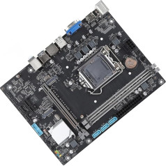 LGA 1151 pamatplate, M ATX DDR4 Gigabit Network HD VGA izeja Datoru pamatplate 6/7/8/9 paaudzes CPU I3/i5/i7 sērijai