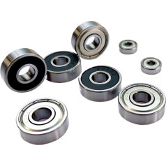 1PCS Nicht-Standard-Lager 25 * 55 * 15mm 2RS Innendurchmesser 25 Außendurchmesser 55 Dicke 15mm